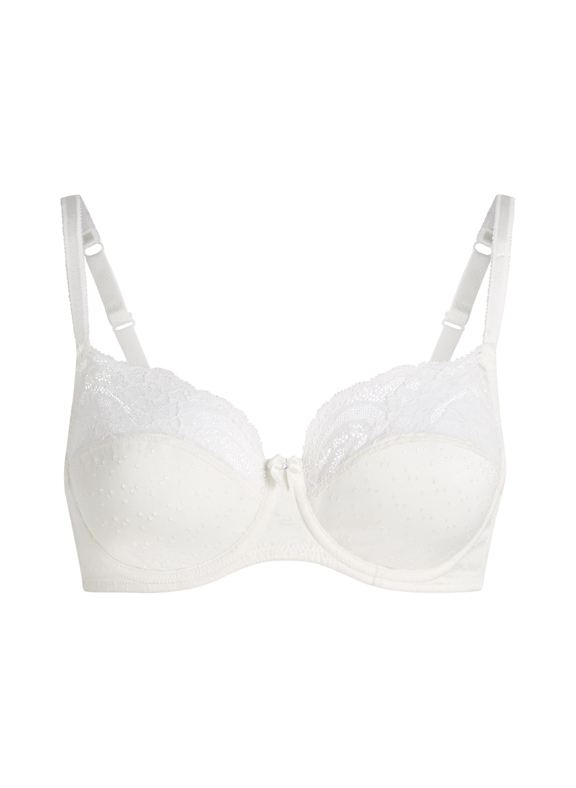 Hunkemöller Unwattierter Bügel-BH Sophie - Snow White - 100F