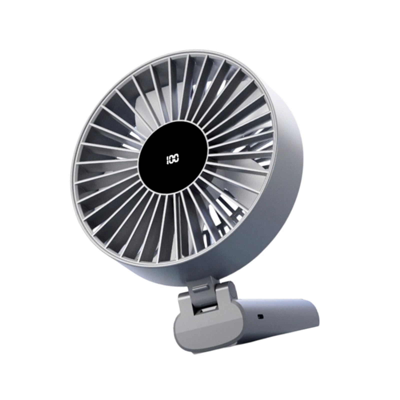 NMFLAB Compact Desktop Cooling Fan 100 Adjustable Speed Handheld Portable Folding Fan for Outdoor Activity and Indoor Cooling Replacement Footrest Textured Rubber Motorcycle Footrest