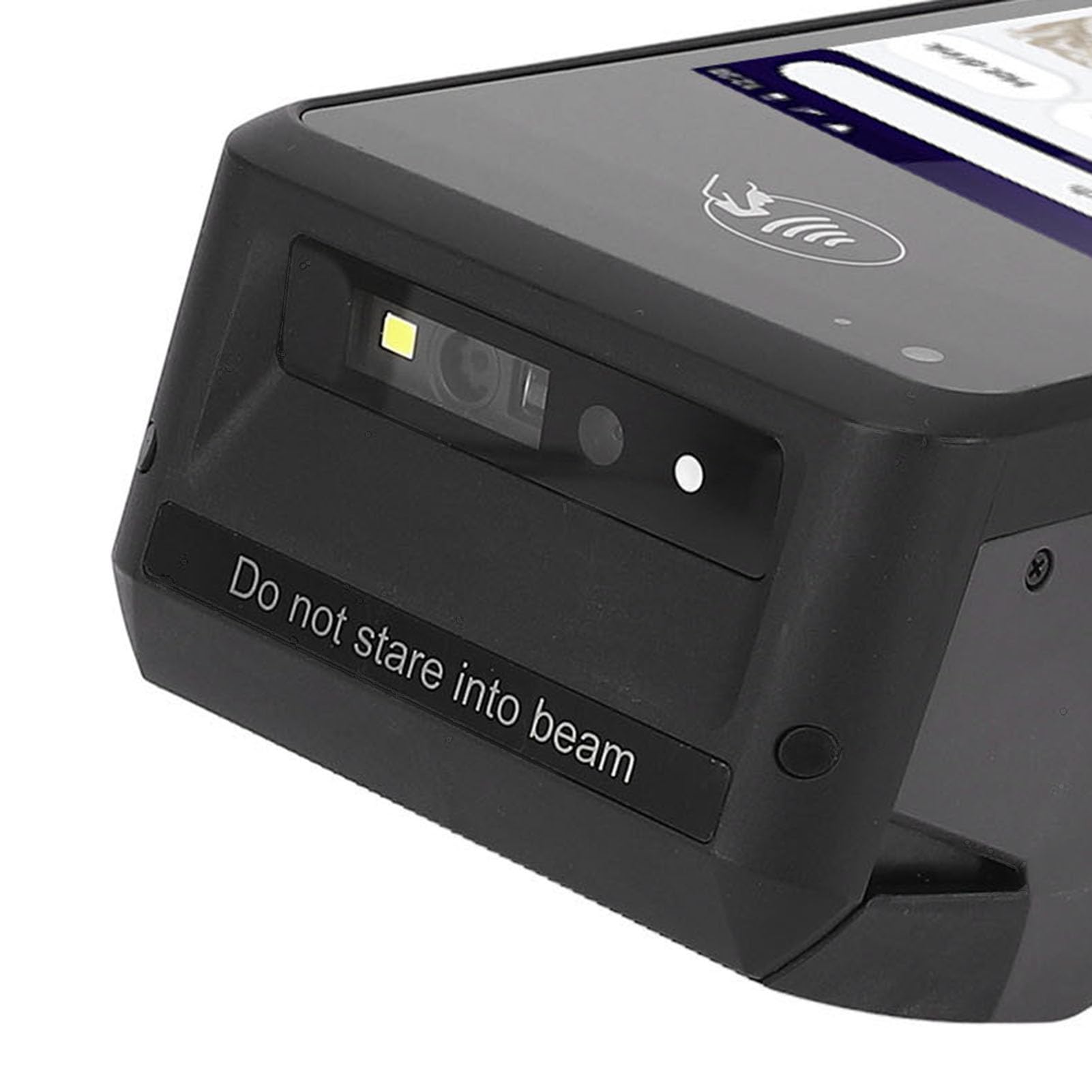 CHICIRIS POS Impresora Térmica WiFi Portátil de 5 Pulgadas, Impresora de Recibos NFC 11 para Pequeñas Empresas con Velocidad de Impresión de 90 Mm/s y Cámara de 5 MP