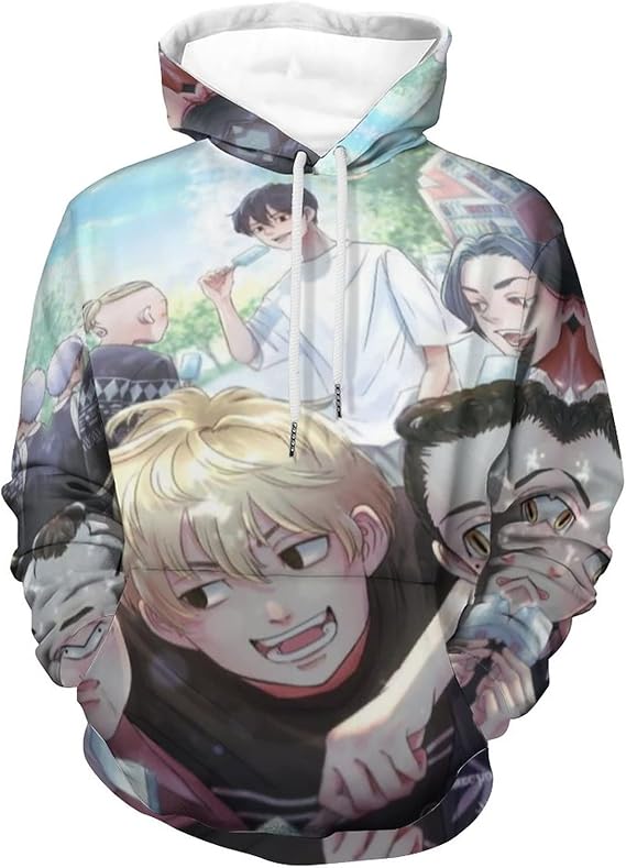 Amazon 東京リベンジャーズ パーカー メンズ レディース パーカー メンズ 大きいサイズ 長袖 韓国 ファッション 3dプリント スウェット トレーナー メンズ レディース ゆったり人気服 ユニセックス 春秋冬 トレーナー パーカー 通販