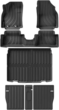 Hybrid Car Floor Mats for Toyota Yaris Cross 2022 2023 2024 TPE 3D Non-Slip Interior AccessoriesHybridFull Set LHD