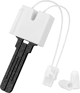 Furnace Ignitor Hot Surface Ignitor Compatible with York Coleman Evcon Luxaire, Replaces S1-025-32625-000 025-31801-000 Norton-271N, for Gas Furnace Ignitor Replacement with Nuts