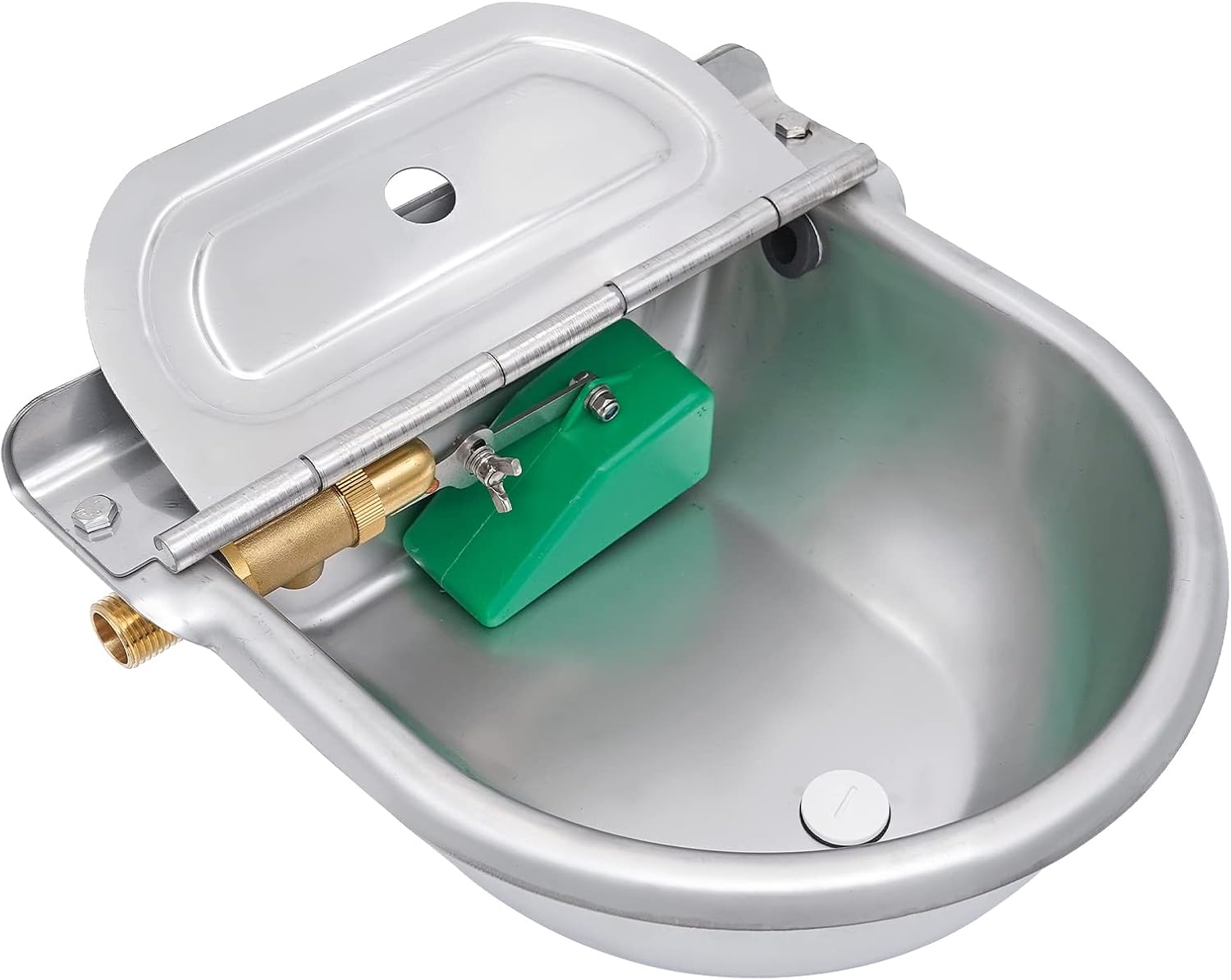 Automatic Dog Water Bowl Dispenser, 304 Stainless Steel Dog