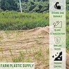 Amazon.com : Farm Plastic Supply - Jute Erosion Control Cloth - 4' x ...