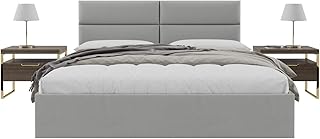 Vänt Upholstered Wall Mounted Headboard Panels -Philip Layout - 78
