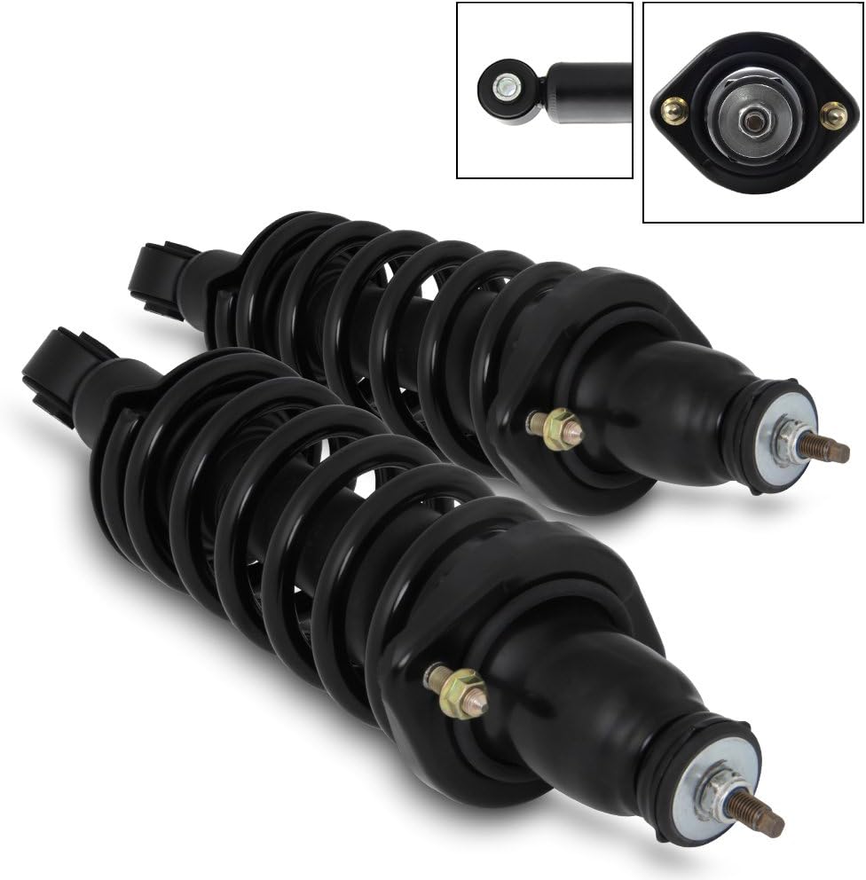 AKKON - Pair of Rear Complete Strut & Coil Spring Assembly W/Mount & Bolts For 01-05 Honda Civic