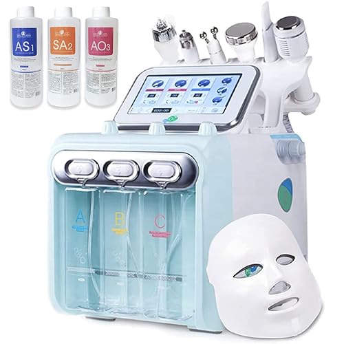 BRÜUN Facial Care Machine – A 7 in 1 Multifunctional