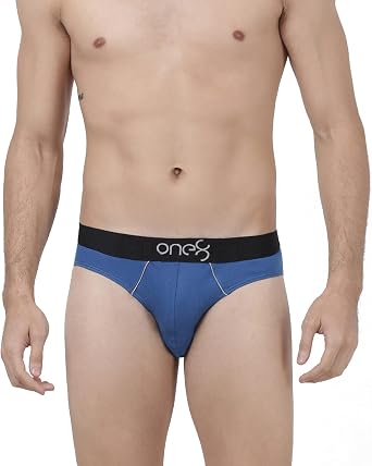 Men's Cotton Briefs (Pack of 1)