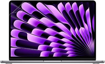 Matte Anti Glare Screen Protector for Apple MacBook Air laptop 13-inch - Apple M3 chip MRXN3LL/A 2 PACK