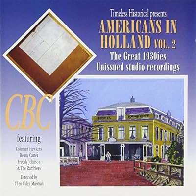 Americans in Holland Vol.2: The Great 1930s