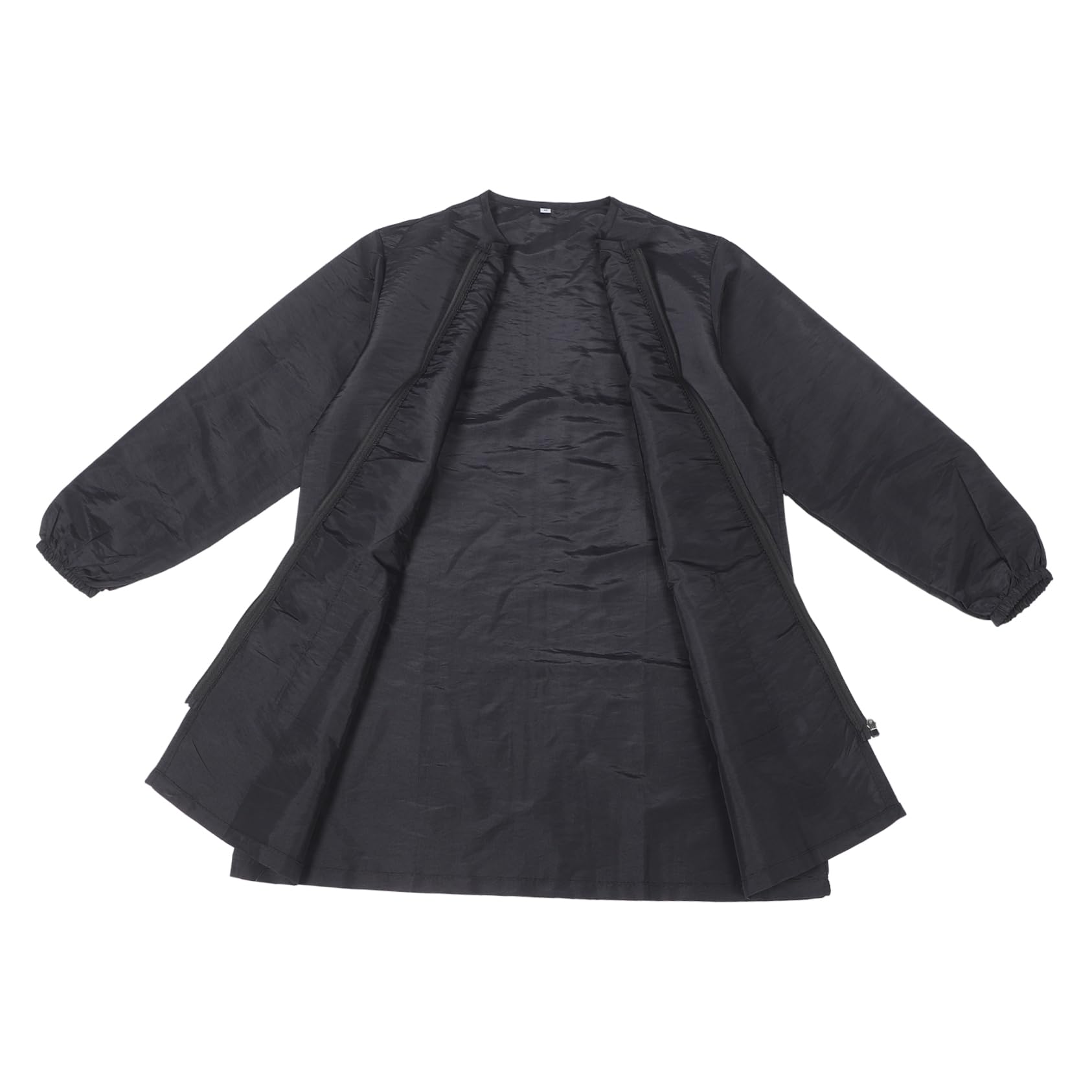 FRCOLOR 3 Piezas capa de peluquería impermeable batas con cremallera para mujer bata de cliente de salón delantal peluquería delantal impermeable para salón monos de mujer vestido formal