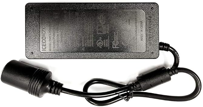 Iceco Ycd80W 220Volt/12Volt 6Ah Converter Adapter