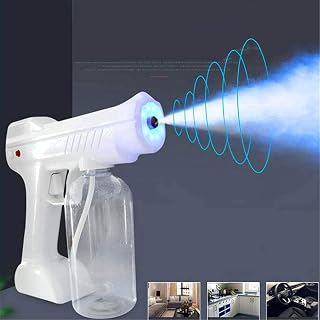 Disinfecting Spray Gun Sanitizer Atomizer Portable Steam Atomizing Sprays, Hand Sprayer for Multi-Purpose Use, for Hospitals Home car Hotel Restaurant Family Hospitals Schools
