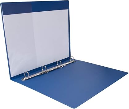 2K Evrak Sunum Tan t m Firma Klas r  A4 Pvc 2 cm 4 Halkal  150 Yaprak Kapasiteli Ring Binder File 25,5x32 cm. MAV