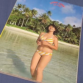 河合奈保子　フォトメッセージ Yahoo!オークション - 河合奈保子 奈保子フォトメッセージ 1981