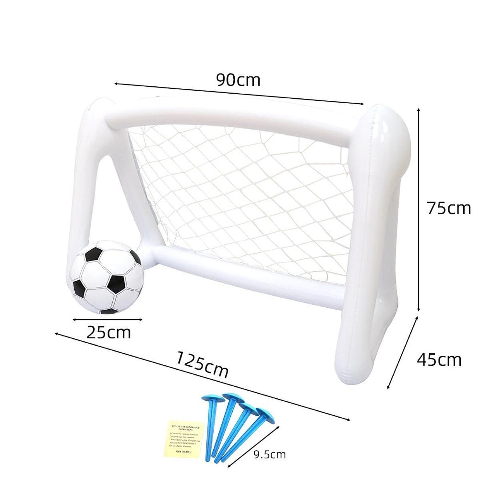 Menolana Kids Mini Soccer Goal Set Youth Soccer Goal Set Portable Soccer Training Mini Soccer Goal Mini Net and Ball for Park Gardens