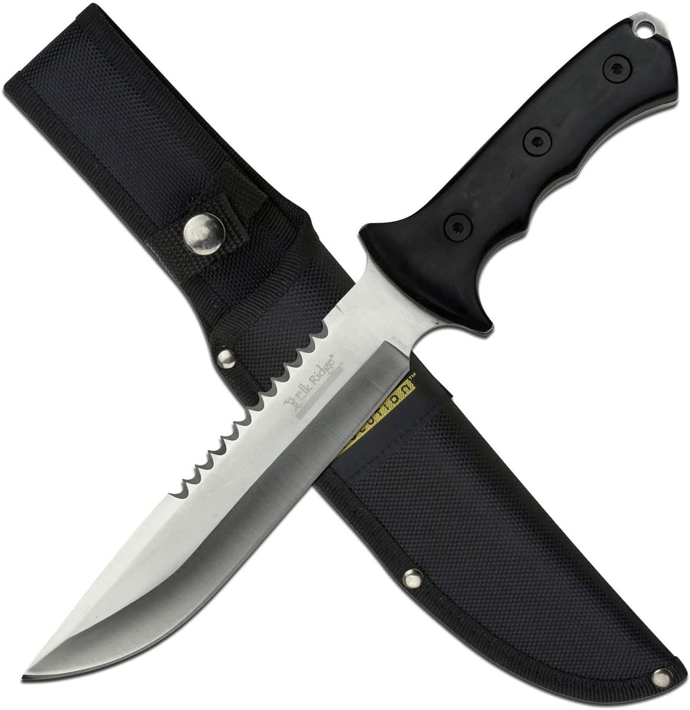 Elk Ridge Evolution Fixed Blade Knife - ERE-FIX003-BK