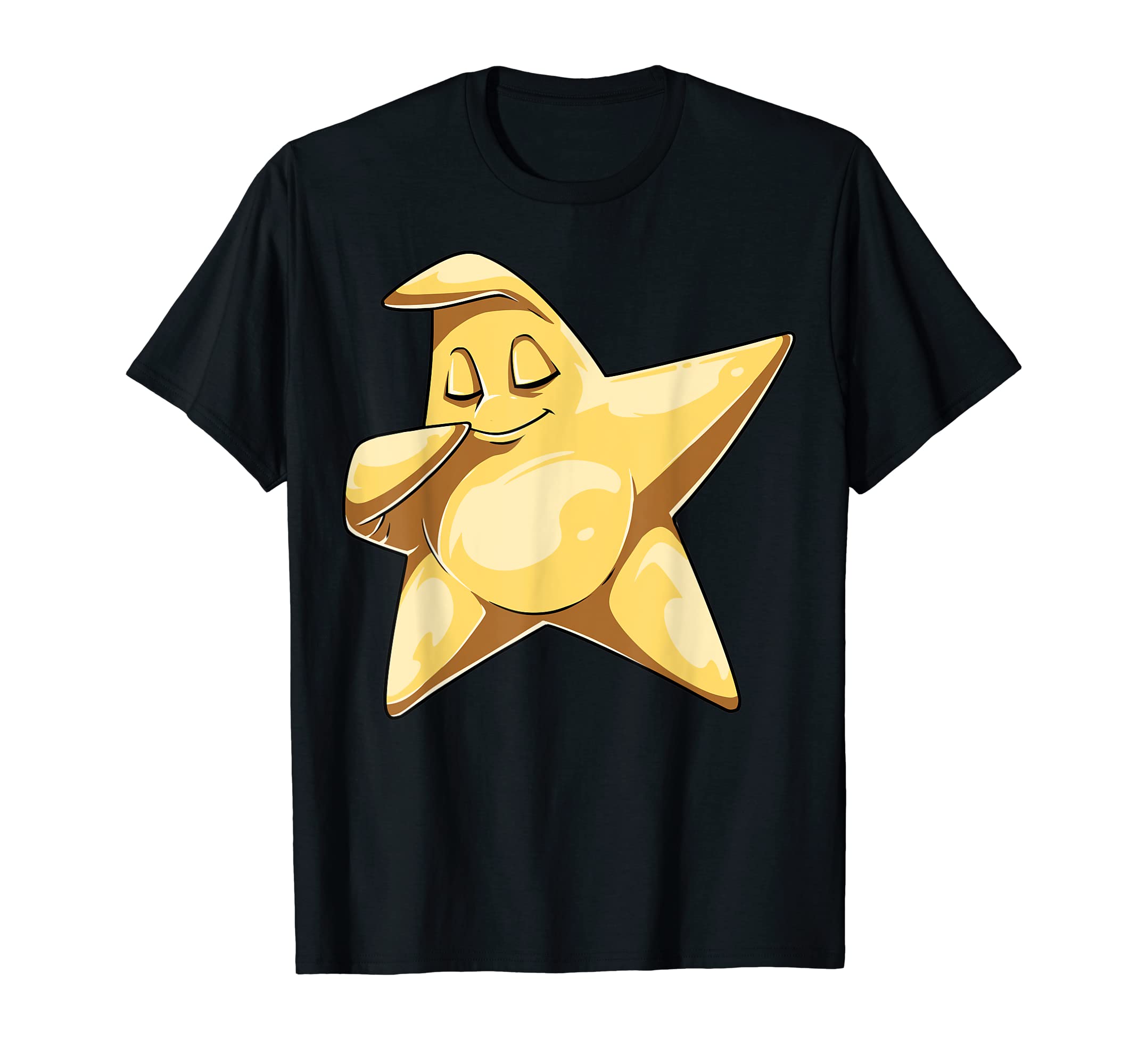 Dabbing Star Dab Dancing Star Space Birthday Party T-Shirt
