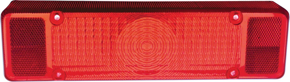 Tail Light Lens Compatible with Yamaha V-Max 500, 600, 700 1994-2003 Snowmobile Part# 44-0601 OEM# 8K4-84721-00