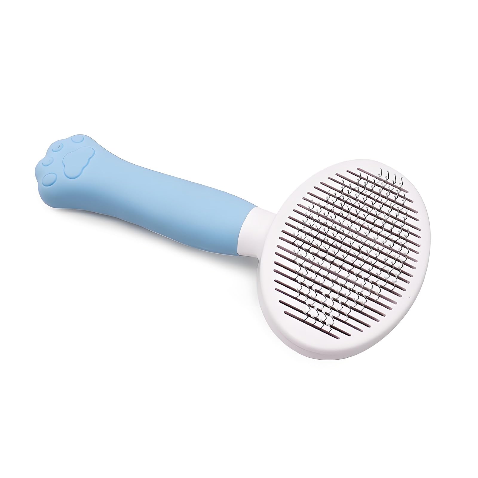 Cepillo para perros y gatos con función deshedding anticaída 8
