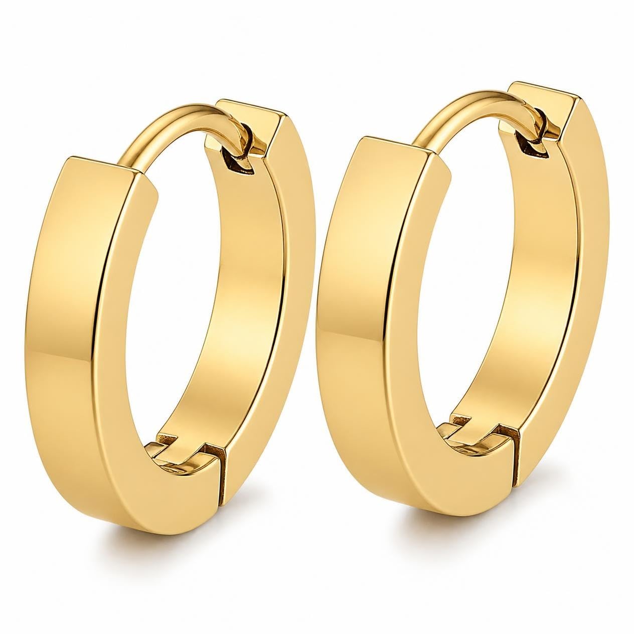 HOOPS Stainless Steel Earring Jewellery for Women, Girls-image-6