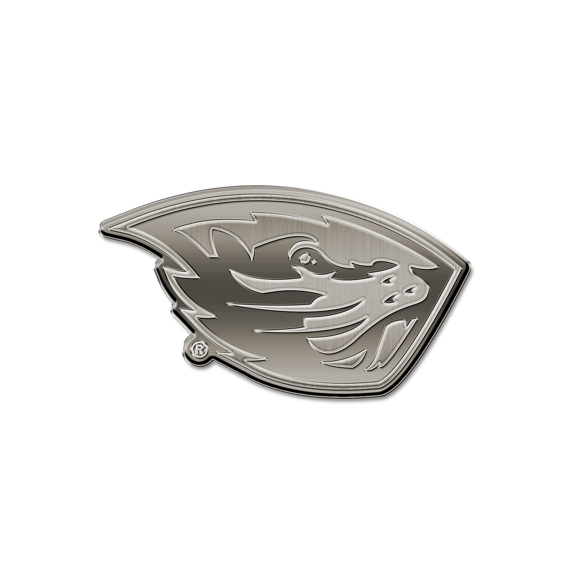 Rico Industries NCAA Standard Antique Nickel Auto Emblem for Car/Truck/SUV