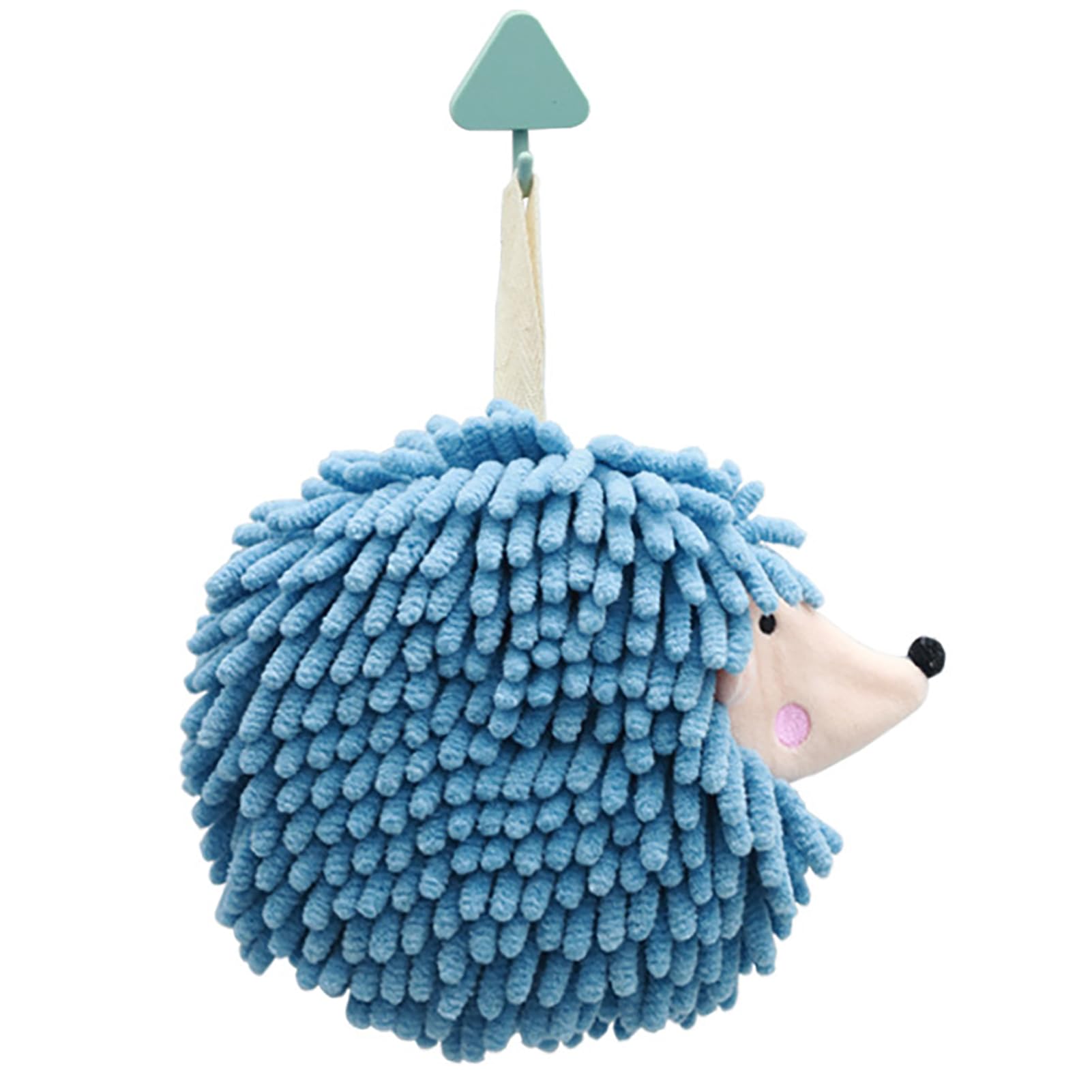 Serviette de main microfibre chenille haut de gamme texture boules floues - 8