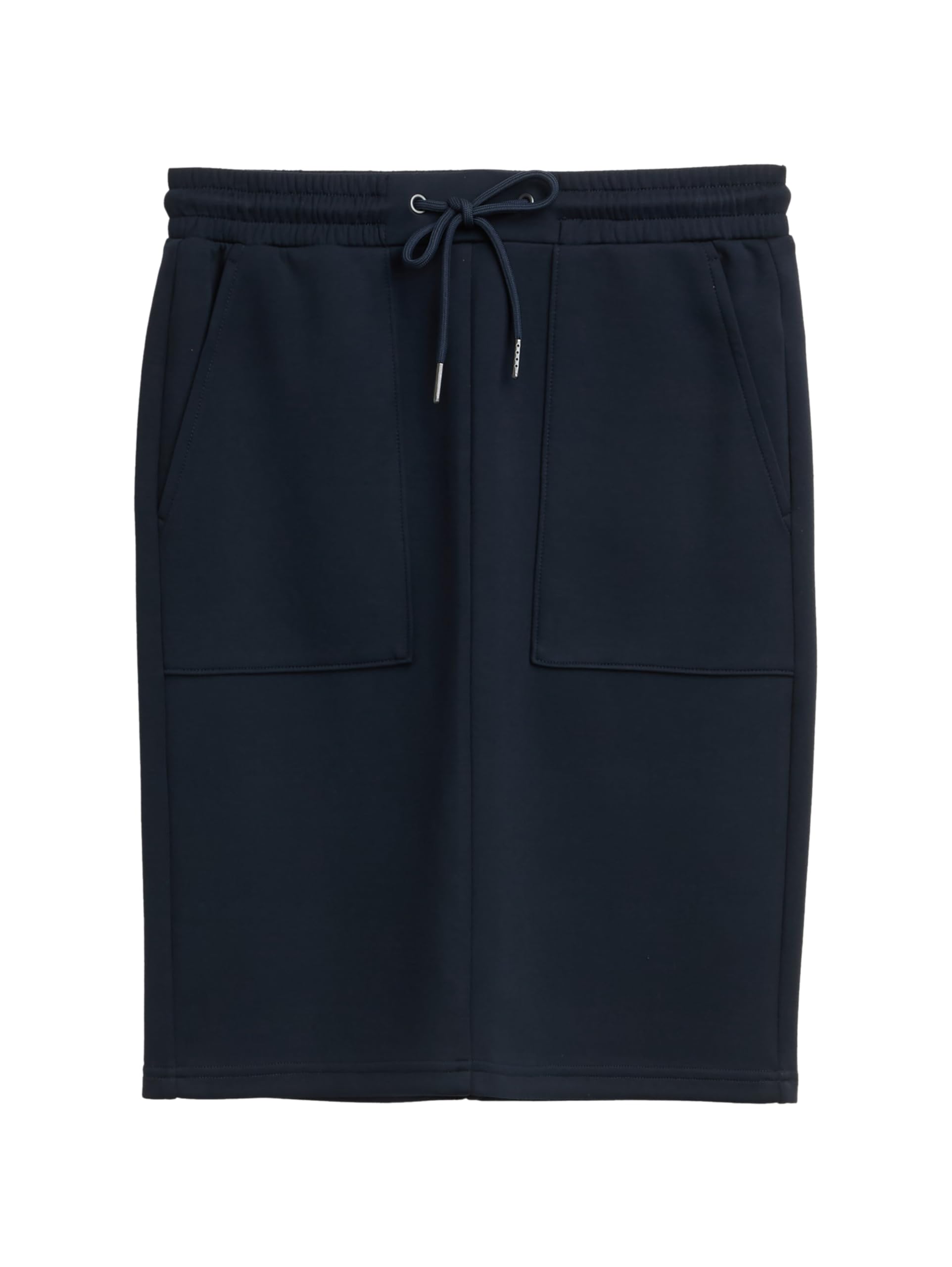 Tom Tailor Damen 1047630 Jerseyrock mit Kordelzug