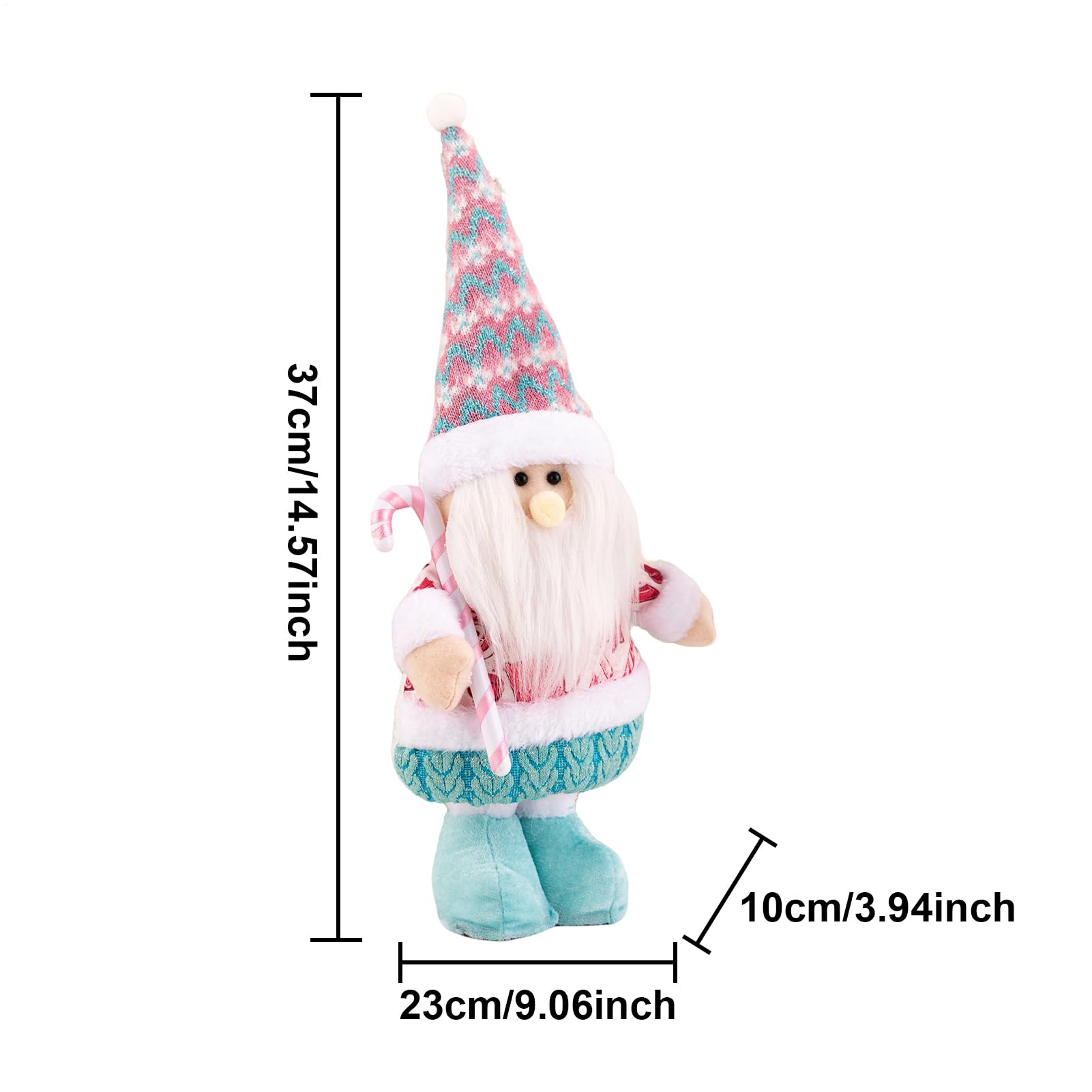 Weihnachtswichtel Deko Für Innenräume Rosa Tischdekoration