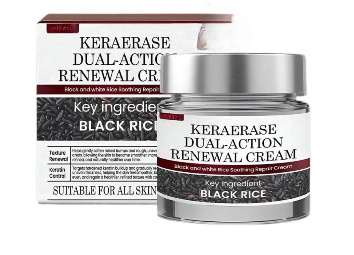 New KeraErase dual action renewal cream | Deep Penetration Active Formula For Daily (50 g)-picture-37