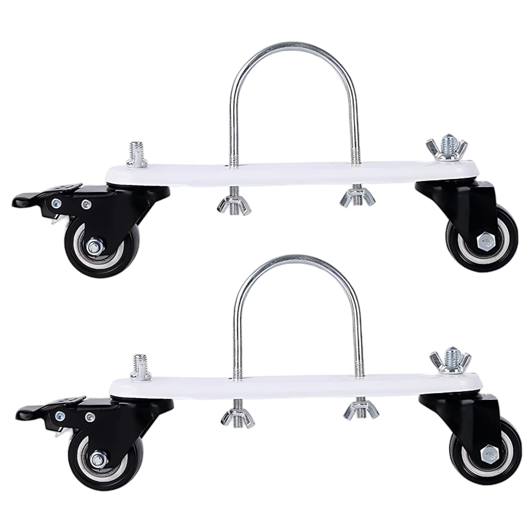 Supports de roulettes chauffage remplis d'huile de rechange universels
