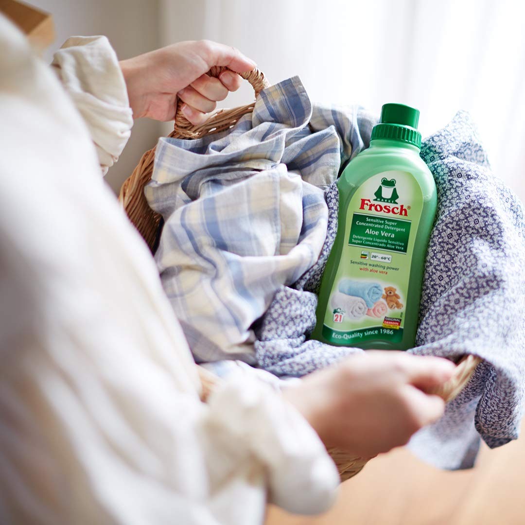 Amazon | フロッシュ 衣料用洗剤 濃縮タイプ アロエヴェラ 750mL