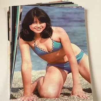 Amazon.co.jp: 8)s75) 石川ひとみ L判写真10枚set アイドル