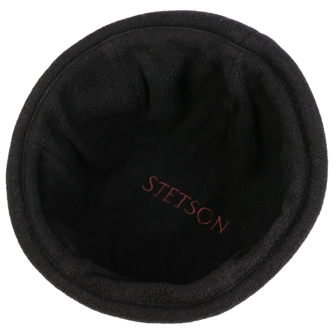 Stetson Gorro Docker Sparr Melange Hombre - Made in The EU Forro Polar de Invierno con Vuelta, Gorra Docker, Forro, otoño/Invierno