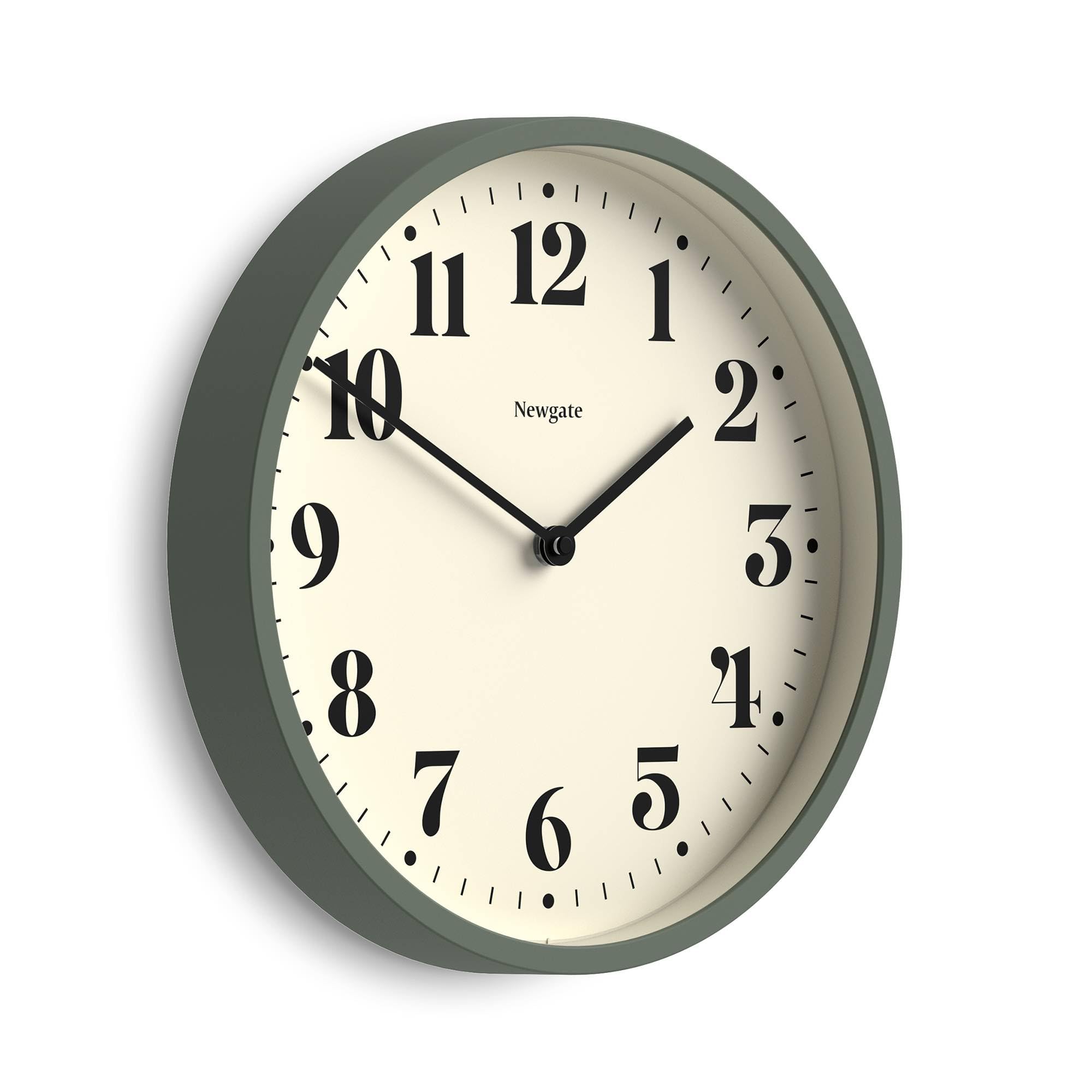 NEWGATE 時計 Number Four Wall Clock グレー Amazon.com: NEWGATE® Number Four Theatre Wall Clock | Modern