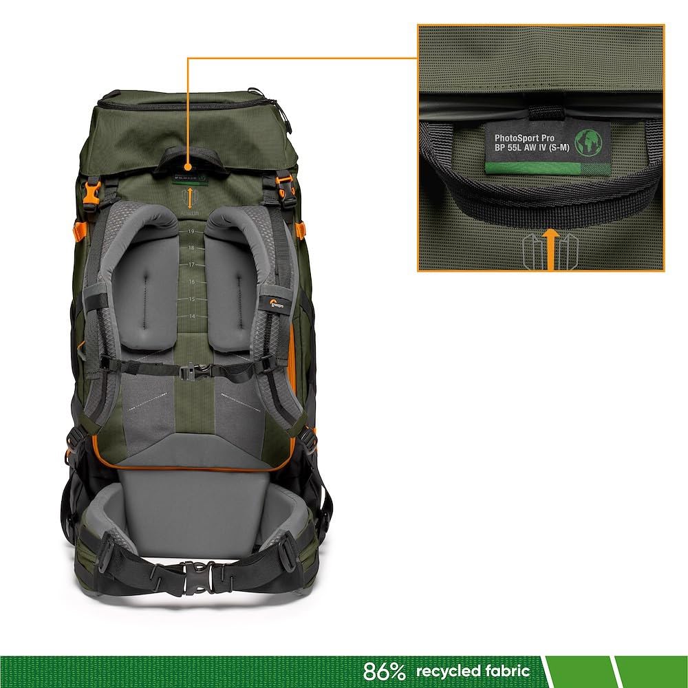 Lowepro PhotoSport Pro IV Green