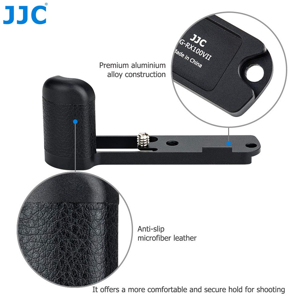 JJC Poignée en Aluminium pour Appareil Photo Sony RX100VII RX100M7