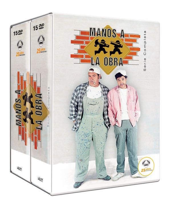 Manos a la obra - Serie Completa (25 años A3) [DVD]
