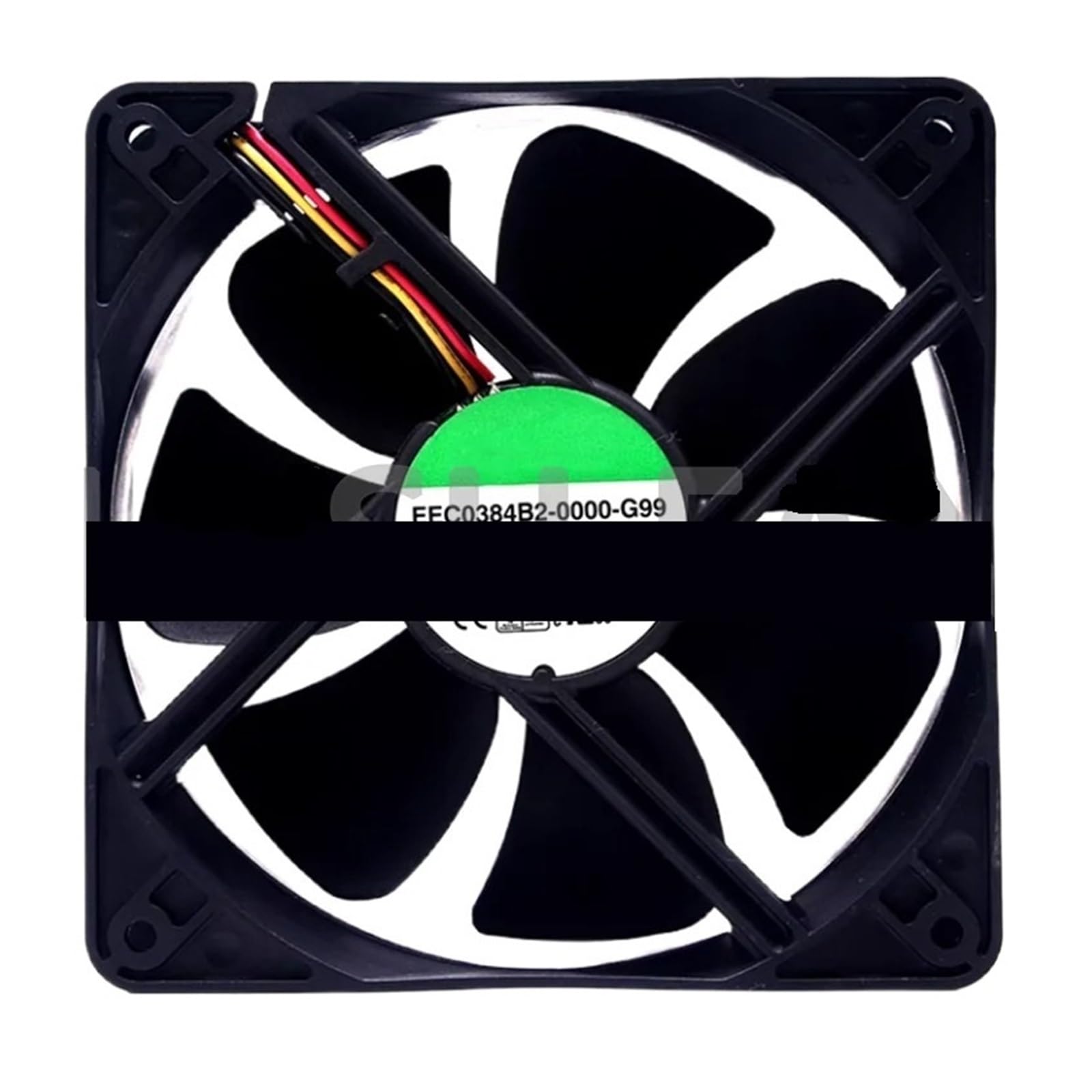 YMUGUEGH EEC0384B2-0000-G99 48V 5.8W 12CM Cooling Fan 12038(3-Wire)