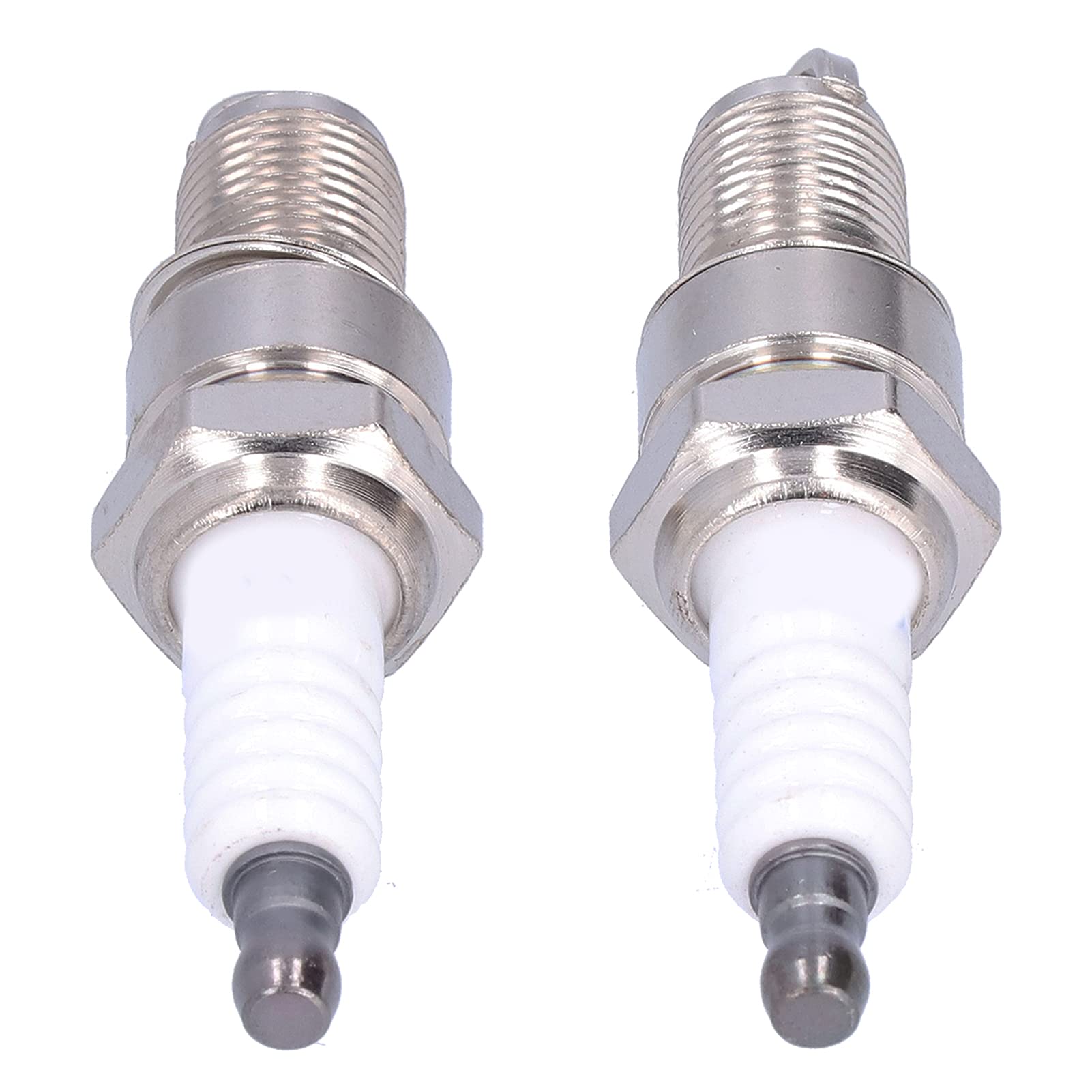 URRNDD 2 Pezzi Di Ricambio Per Candela F6RTC Per Motore 951‑10292 751‑10292 Torcia 131‑039 Tosaerba