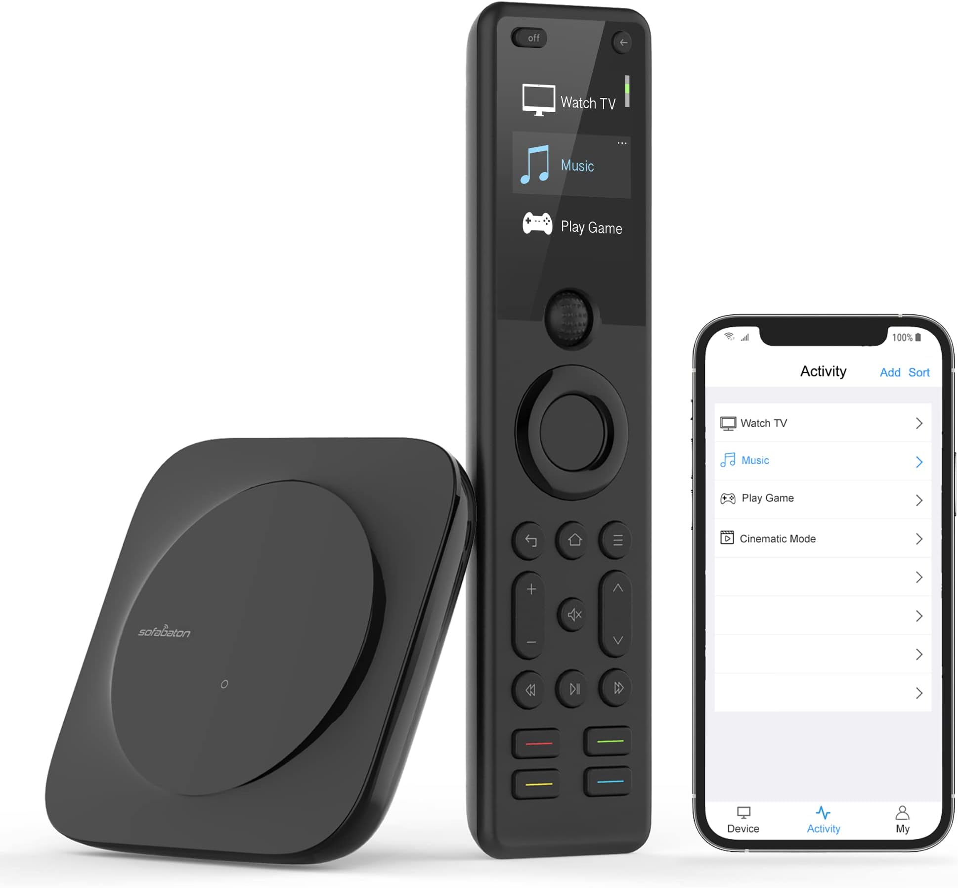 Télécommande Bluetooth Avec Écran Pour DJI Action 4/5 Pro - Contrôle Intelligent Multi-Caméras