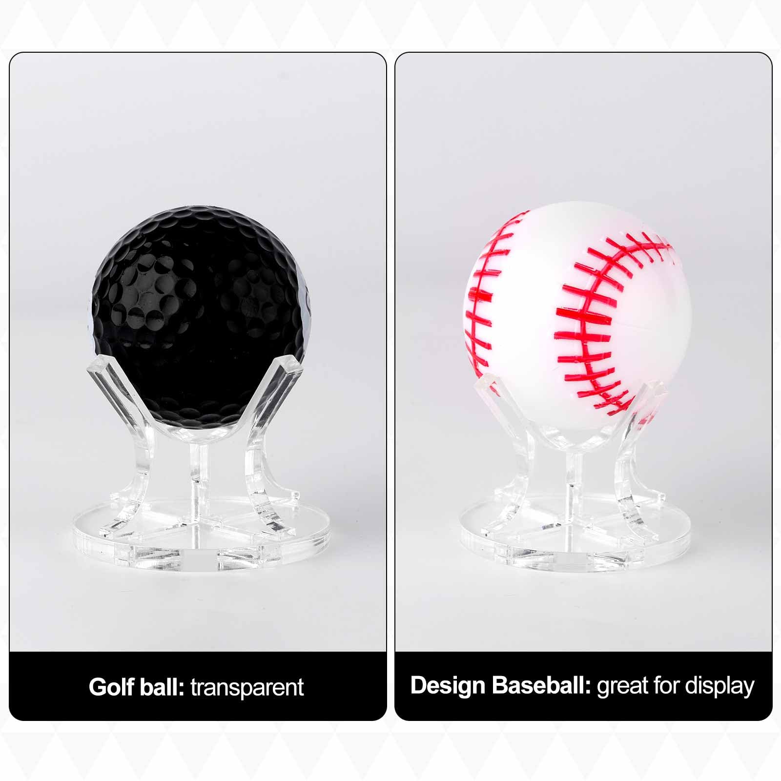 Acrylic Small Ball Stand Holder - Image 3