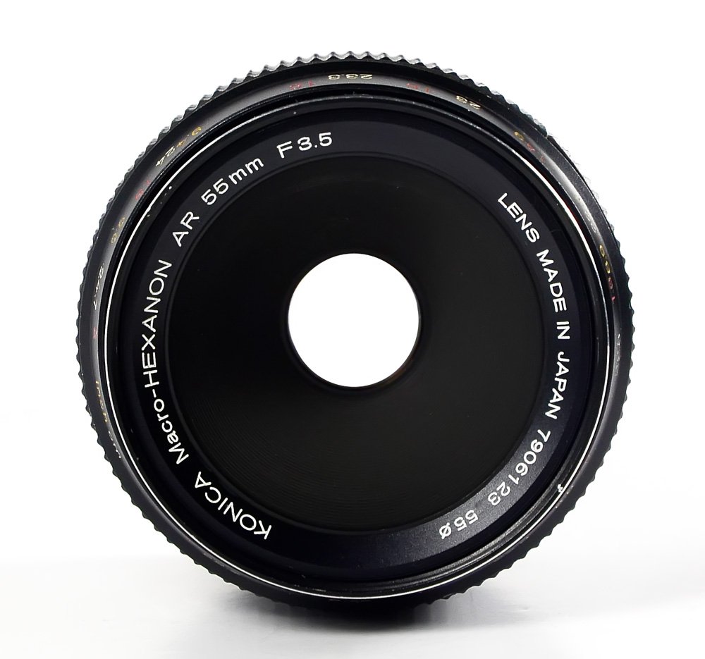 Amazon.com : KONICA Macro-HEXANON AR 55mm f/3.5 Macro Prime Lens