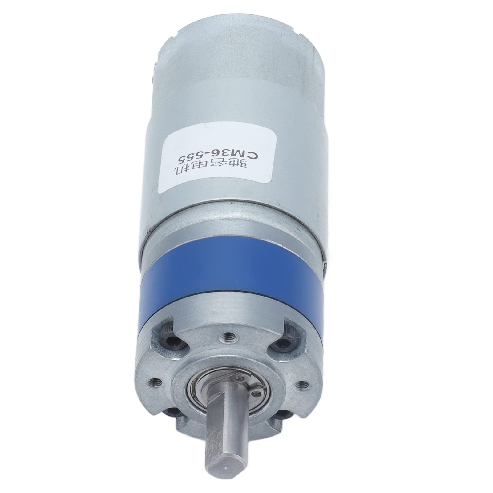 RiToEasysports CM36-555 DC-Getriebemotor-Untersetzung, 24 V, Großes Drehmoment, Geräuscharmer Motor für Smart Homes, Elektronische Schlösser (120RPM)