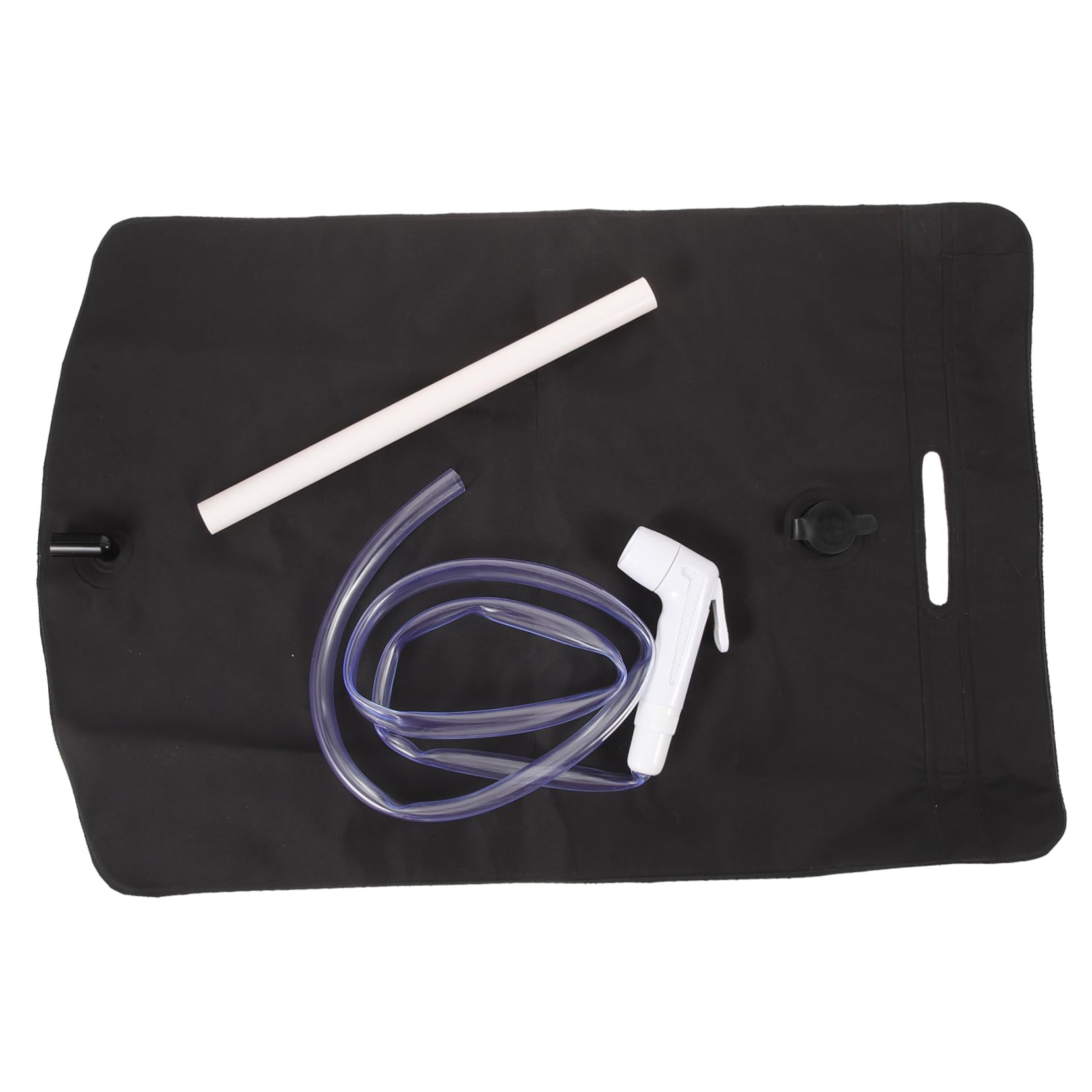 Totority Portable Camping Shower Bag Outdoor Shower for Hiking Lightweight Camping Supplies Portable Showers for Men