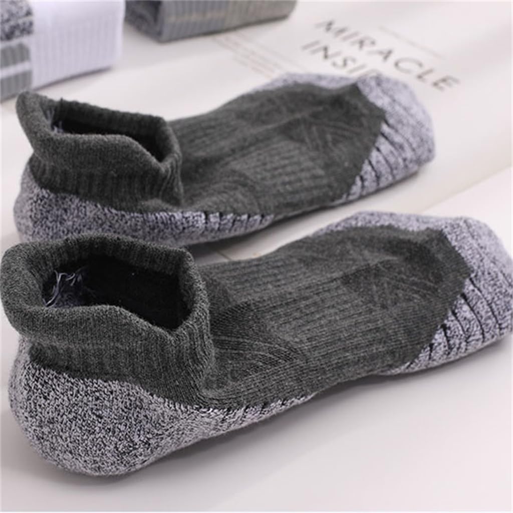 Thickened Towel Soled Running Socks Absorb Sweat, Breathable Sports Hiking Socks, Floor Socks