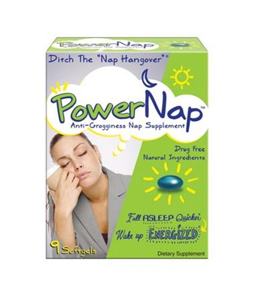 Amazon.com: PowerNap Anti-Grogginess Nap Supplement, 9 Count