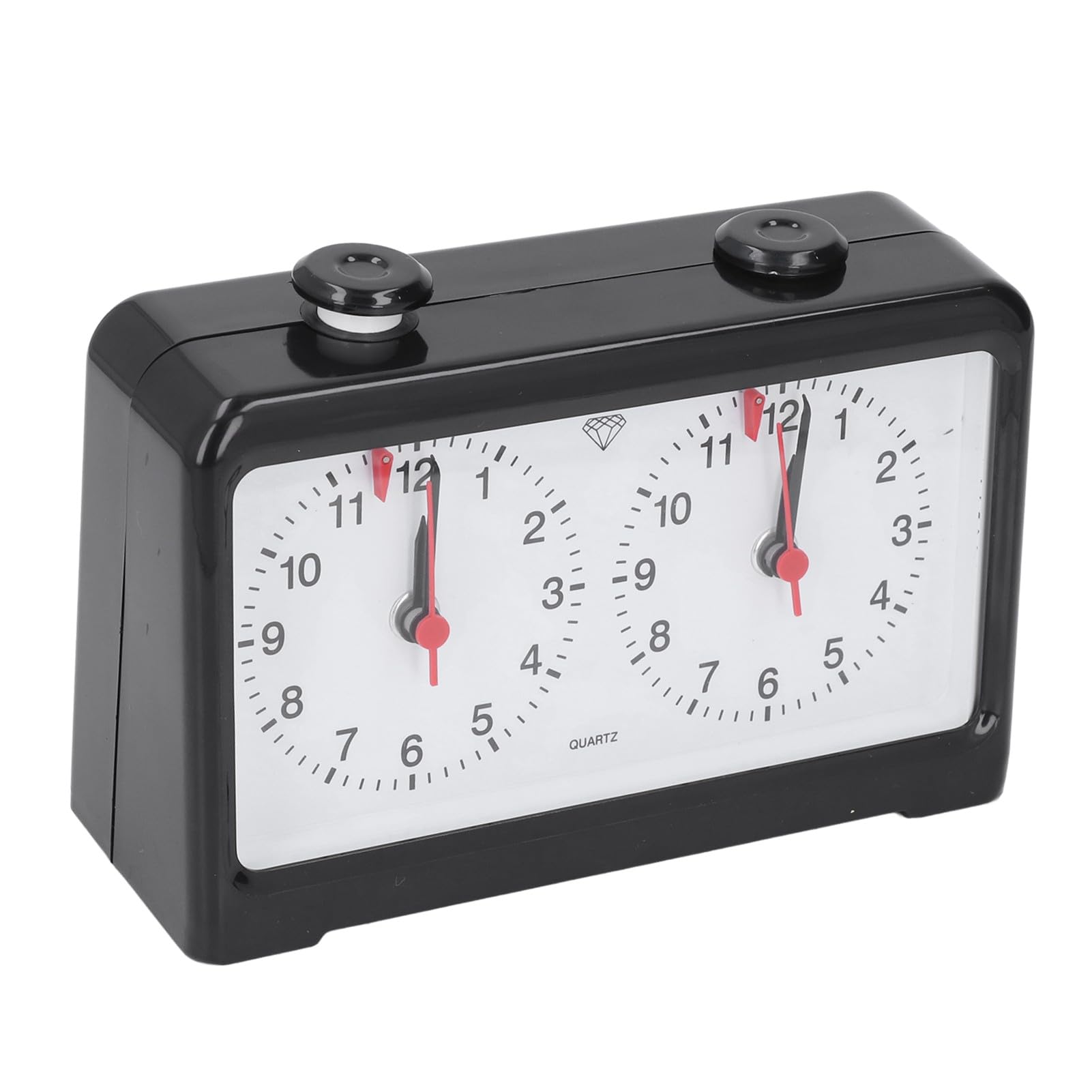 CHICIRIS Reloj Analógico con Temporizador de Cuarzo para Ajedrez con
