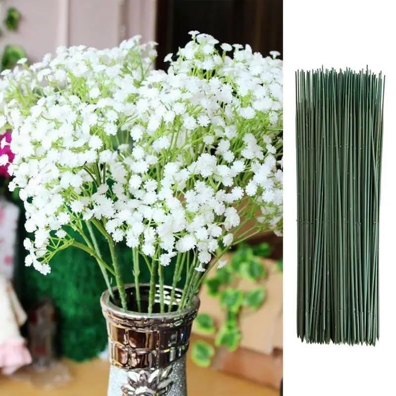 Bloemendraad 30cm groen 20 Stuks