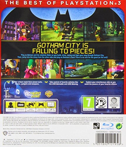 Lego Batman Essentials Ps3 - vue 3
